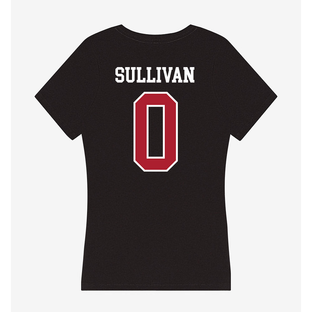 Nicholls State - NCAA Football : Laurence Sullivan - Women's V-Neck T-Shirt-1