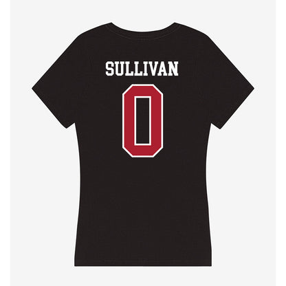 Nicholls State - NCAA Football : Laurence Sullivan - Women's V-Neck T-Shirt-1