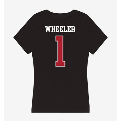 Nicholls State - NCAA Women's Soccer : Kaylin Wheeler - Women's V-Neck T-Shirt-1