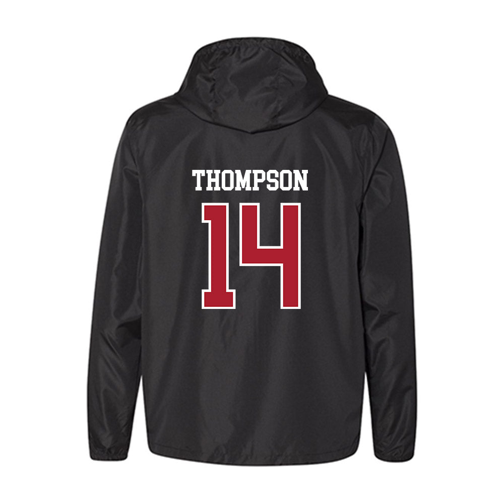 Nicholls State - NCAA Baseball : Caston Thompson - Windbreaker-1