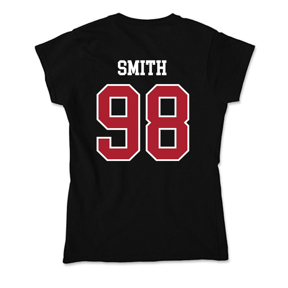 Nicholls State - NCAA Football : Dale Smith - Soft Style Women’s T-Shirt-1