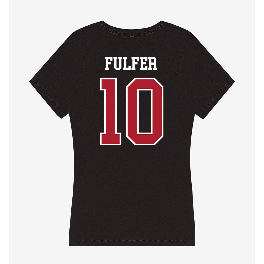 Nicholls State - NCAA Softball : madison fulfer - Women's V-Neck T-Shirt-1