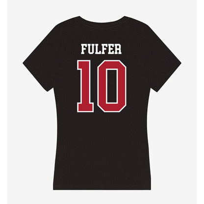 Nicholls State - NCAA Softball : madison fulfer - Women's V-Neck T-Shirt-1