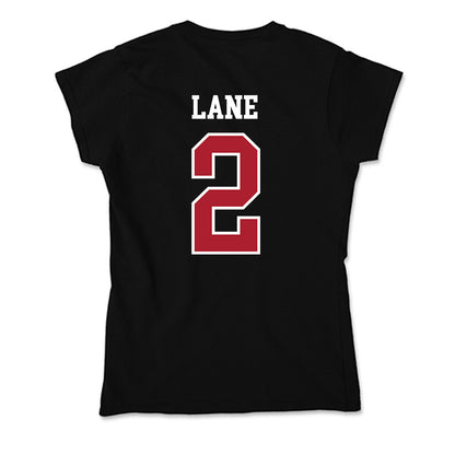 Nicholls State - NCAA Softball : Tullia Lane - Soft Style Women’s T-Shirt-1
