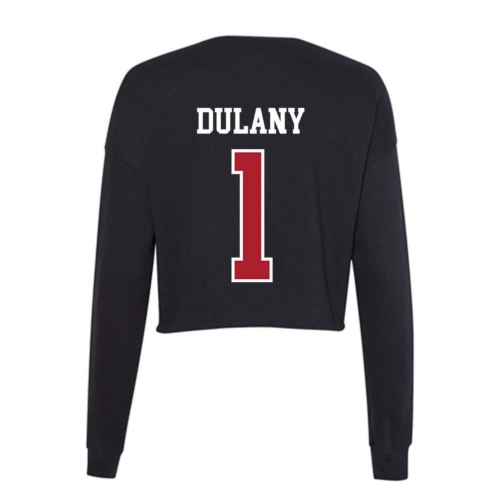 Nicholls State - NCAA Softball : Lexi Dulany - Women's Cropped Crew Fleece-1