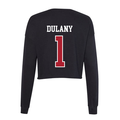 Nicholls State - NCAA Softball : Lexi Dulany - Women's Cropped Crew Fleece-1