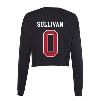 Nicholls State - NCAA Football : Laurence Sullivan - Women's Cropped Crew Fleece-1