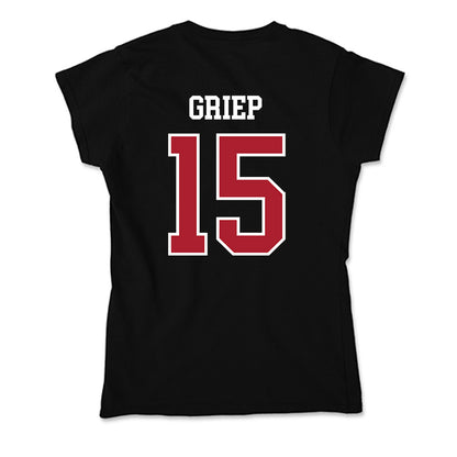 Nicholls State - NCAA Women's Soccer : Ryan Griep - Soft Style Women’s T-Shirt-1