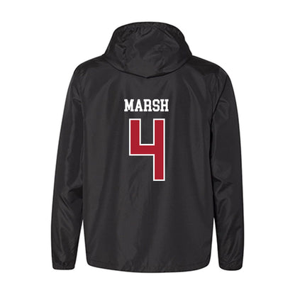 Nicholls State - NCAA Football : Ty Marsh - Windbreaker-1