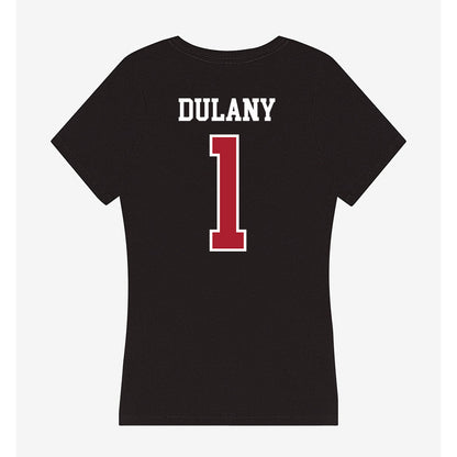 Nicholls State - NCAA Softball : Lexi Dulany - Women's V-Neck T-Shirt-1