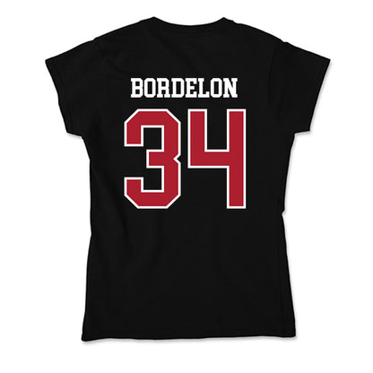 Nicholls State - NCAA Baseball : Joe Bordelon - Soft Style Women’s T-Shirt-1