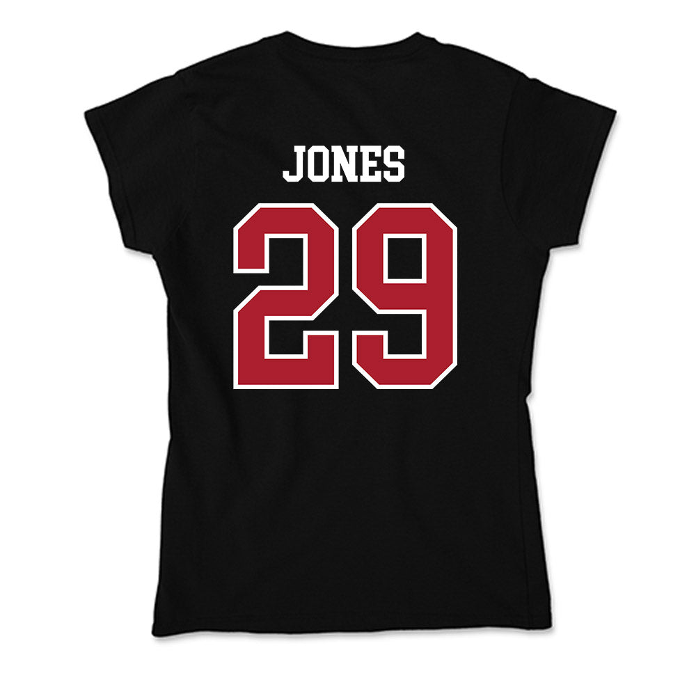 Nicholls State - NCAA Women's Soccer : Allison Jones - Soft Style Women’s T-Shirt-1