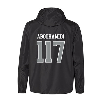 Memphis - NCAA Men's Soccer : Adam Aboohamidi - Windbreaker-1