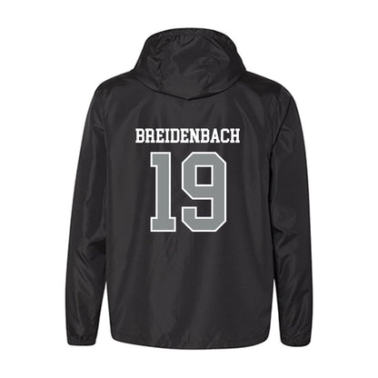 Memphis - NCAA Men's Soccer : Dominic Breidenbach - Windbreaker-1