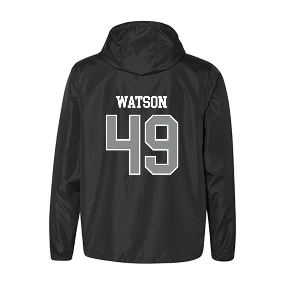 Memphis - NCAA Baseball : Webb Watson - Windbreaker-1