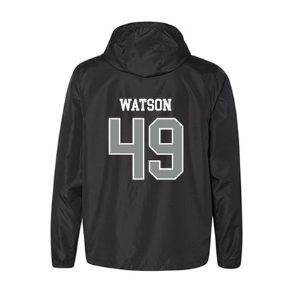 Memphis - NCAA Baseball : Webb Watson - Windbreaker-1