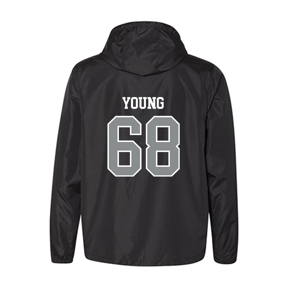 Memphis - NCAA Football : Jonathan Young - Windbreaker-1