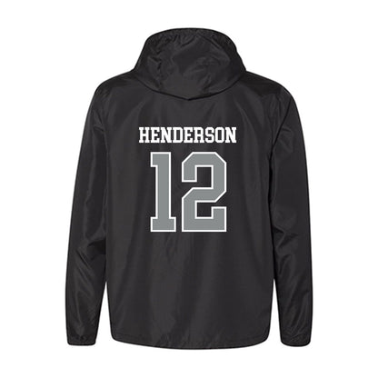 Memphis - NCAA Women's Volleyball : Janyah Henderson - Windbreaker-1