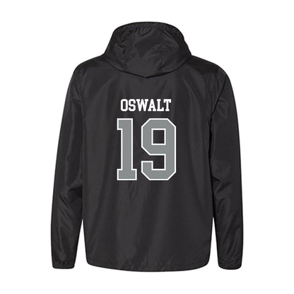 Memphis - NCAA Baseball : Davis Oswalt - Windbreaker-1