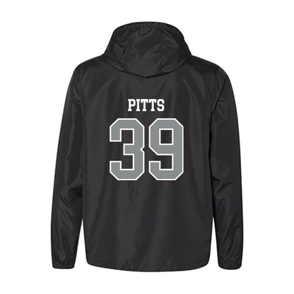 Memphis - NCAA Baseball : Jack Pitts - Windbreaker-1