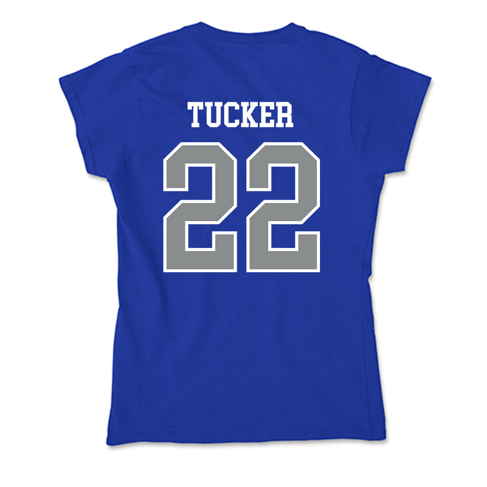 Memphis - NCAA Baseball : Cade Tucker - Soft Style Women’s T-Shirt-1