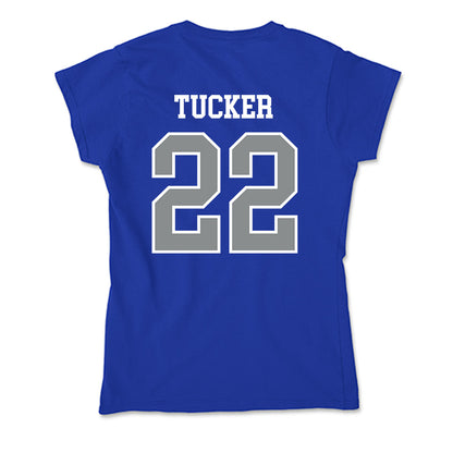 Memphis - NCAA Baseball : Cade Tucker - Soft Style Women’s T-Shirt-1