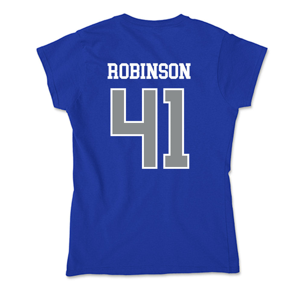 Memphis - NCAA Baseball : Caden Robinson - Soft Style Women’s T-Shirt-1
