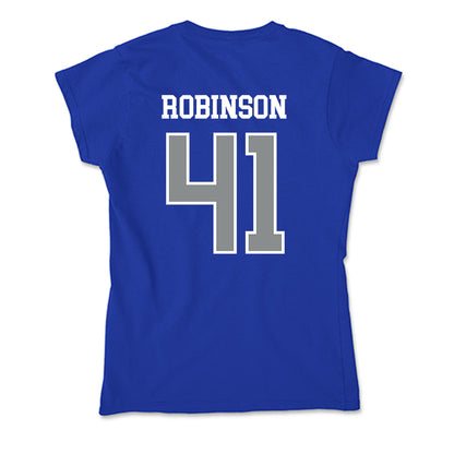 Memphis - NCAA Baseball : Caden Robinson - Soft Style Women’s T-Shirt-1