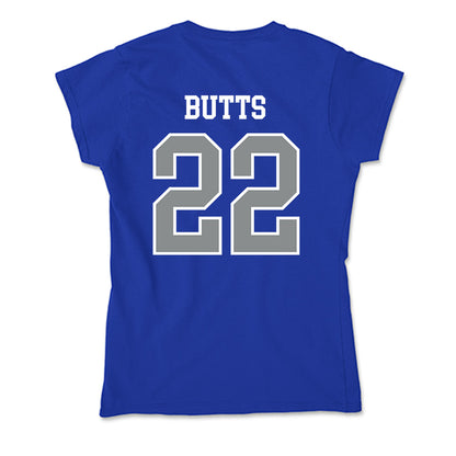 Memphis - NCAA Softball : Brylee Butts - Soft Style Women’s T-Shirt-1