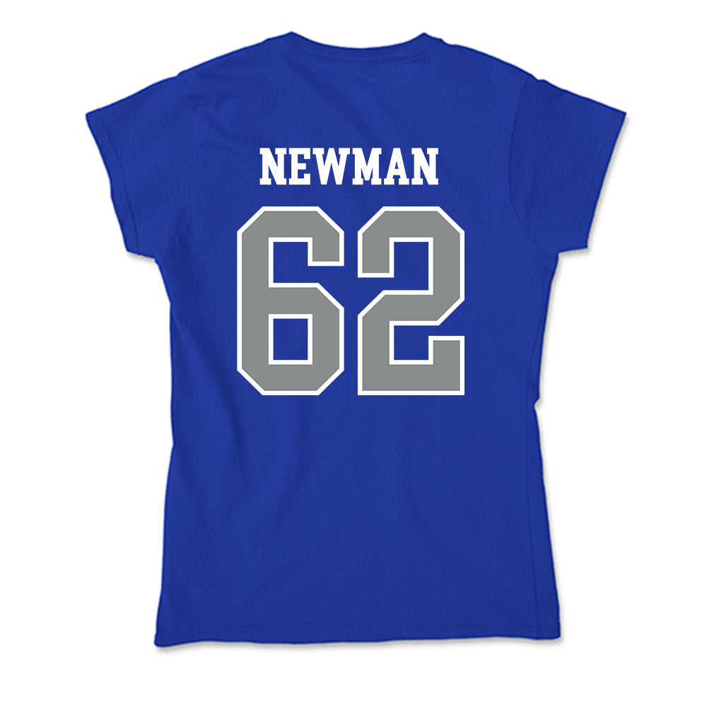 Memphis - NCAA Football : Ethan Newman - Soft Style Women’s T-Shirt-1