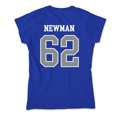 Memphis - NCAA Football : Ethan Newman - Soft Style Women’s T-Shirt-1