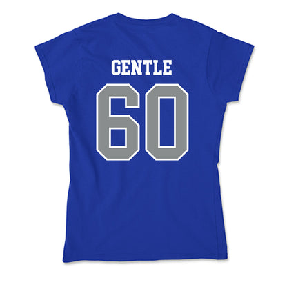 Memphis - NCAA Football : Austin Gentle - Soft Style Women’s T-Shirt-1