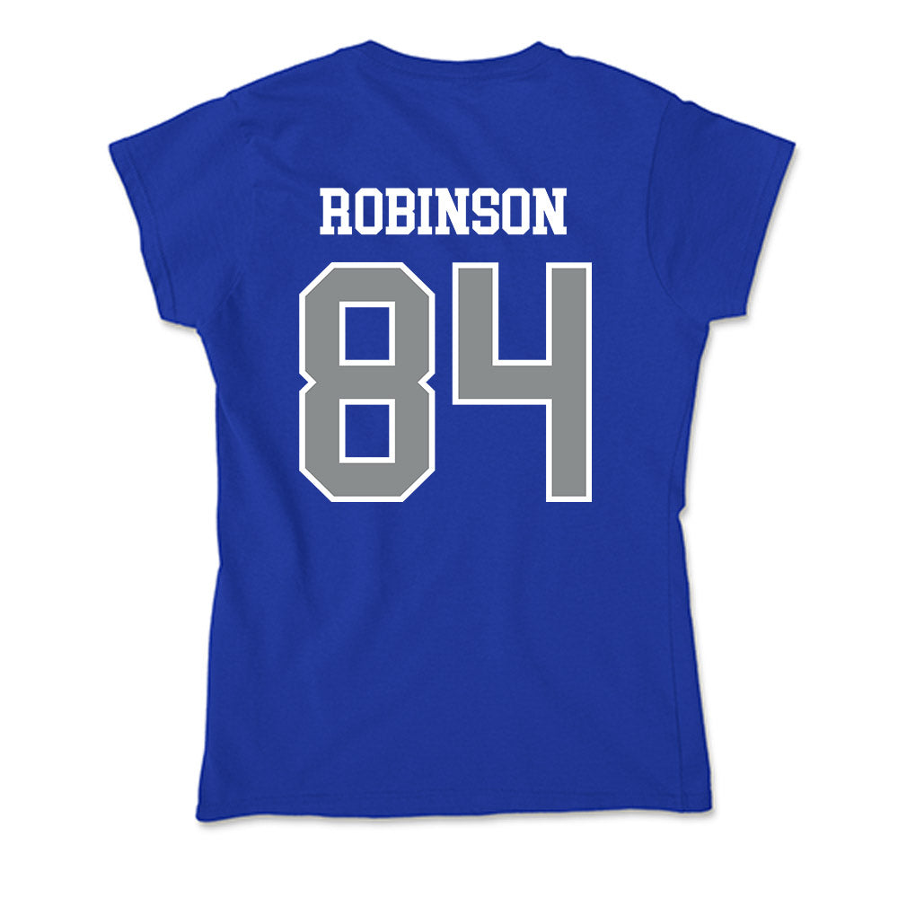 Memphis - NCAA Football : Nahmier Robinson - Soft Style Women’s T-Shirt-1