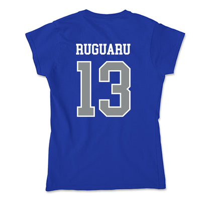 Memphis - NCAA Men's Soccer : Ryan ruguaru - Soft Style Women’s T-Shirt-1