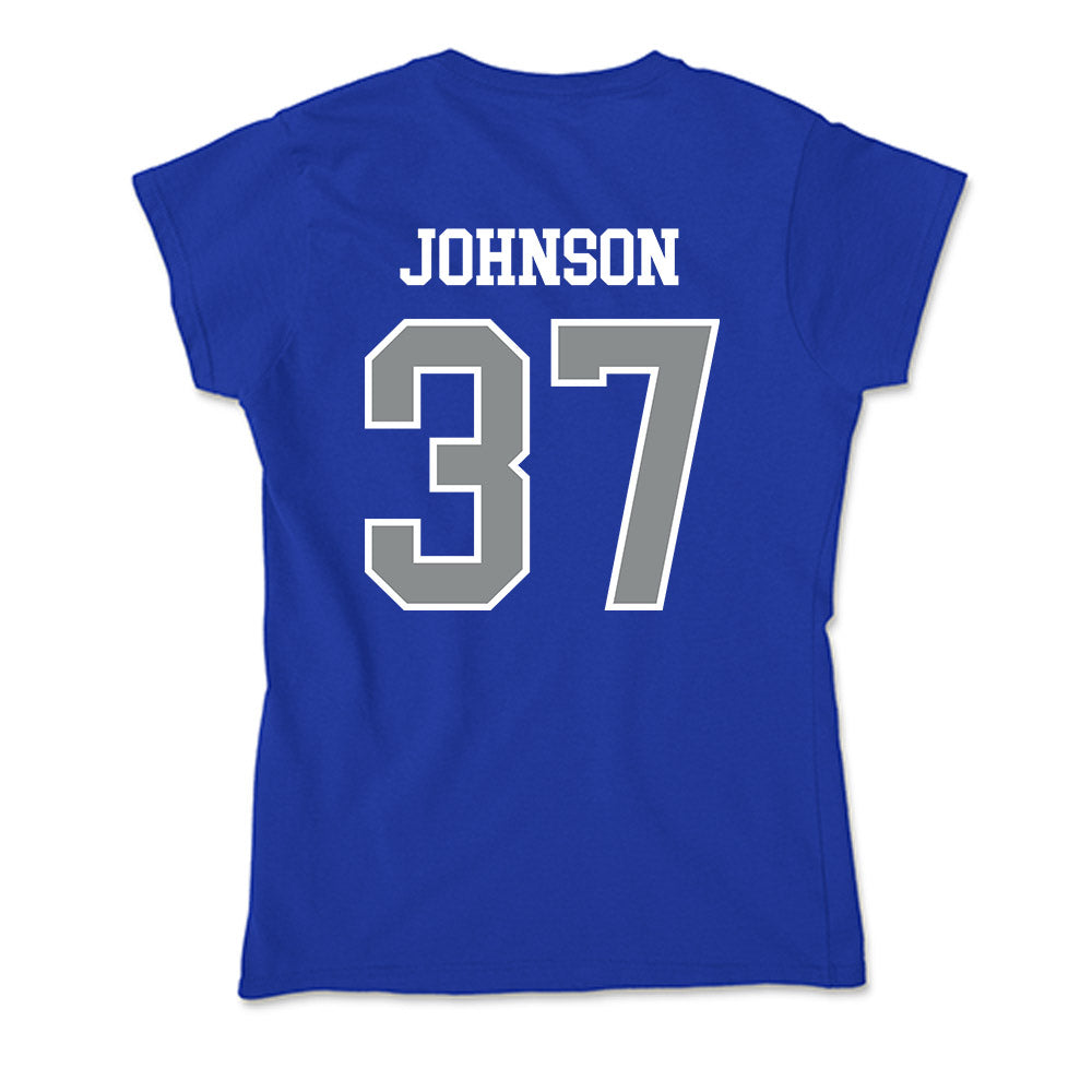 Memphis - NCAA Football : Jacory Johnson - Soft Style Women’s T-Shirt-1