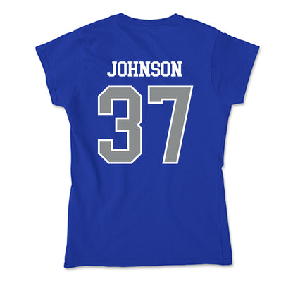 Memphis - NCAA Football : Jacory Johnson - Soft Style Women’s T-Shirt-1