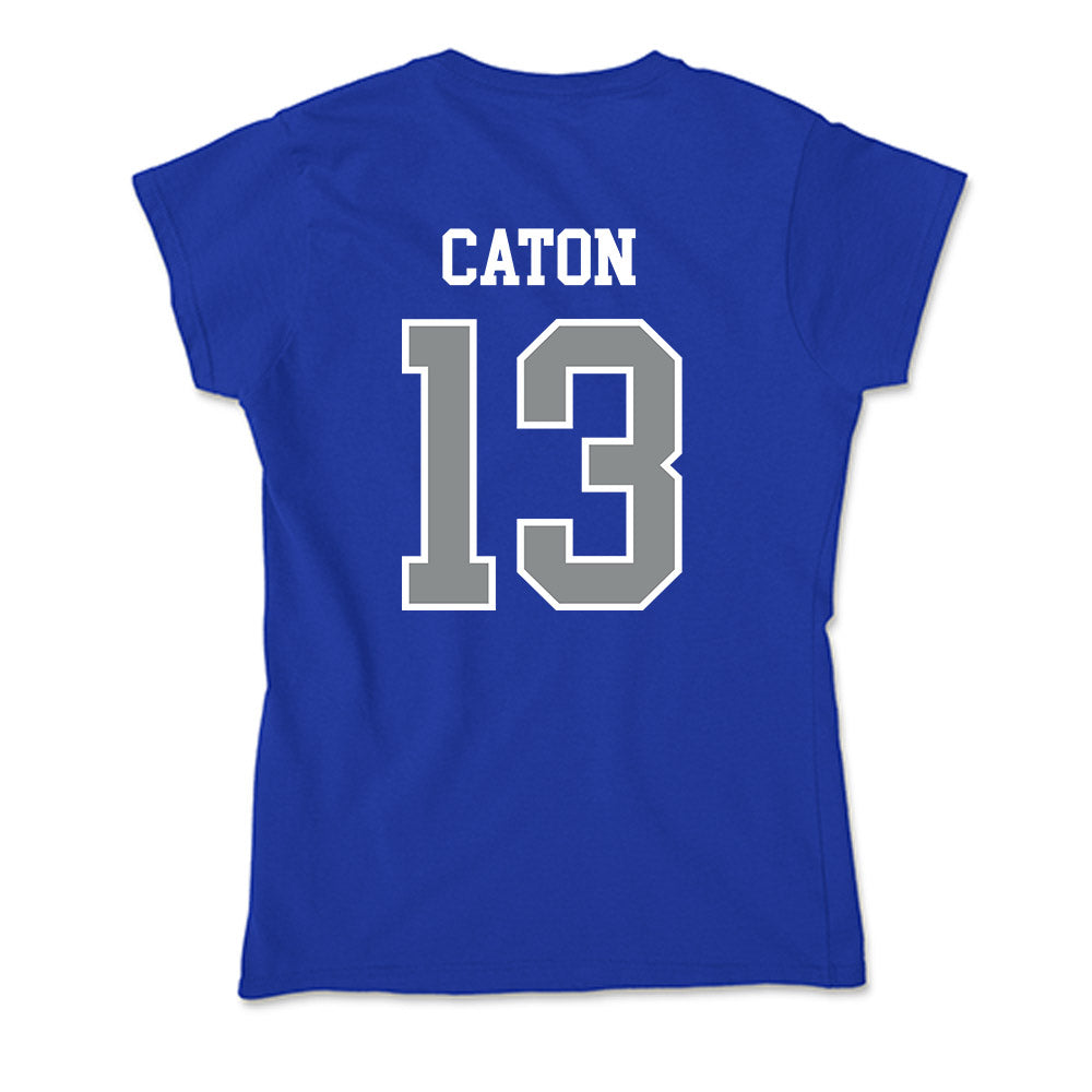 Memphis - NCAA Softball : Taylor Caton - Soft Style Women’s T-Shirt-1