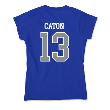 Memphis - NCAA Softball : Taylor Caton - Soft Style Women’s T-Shirt-1