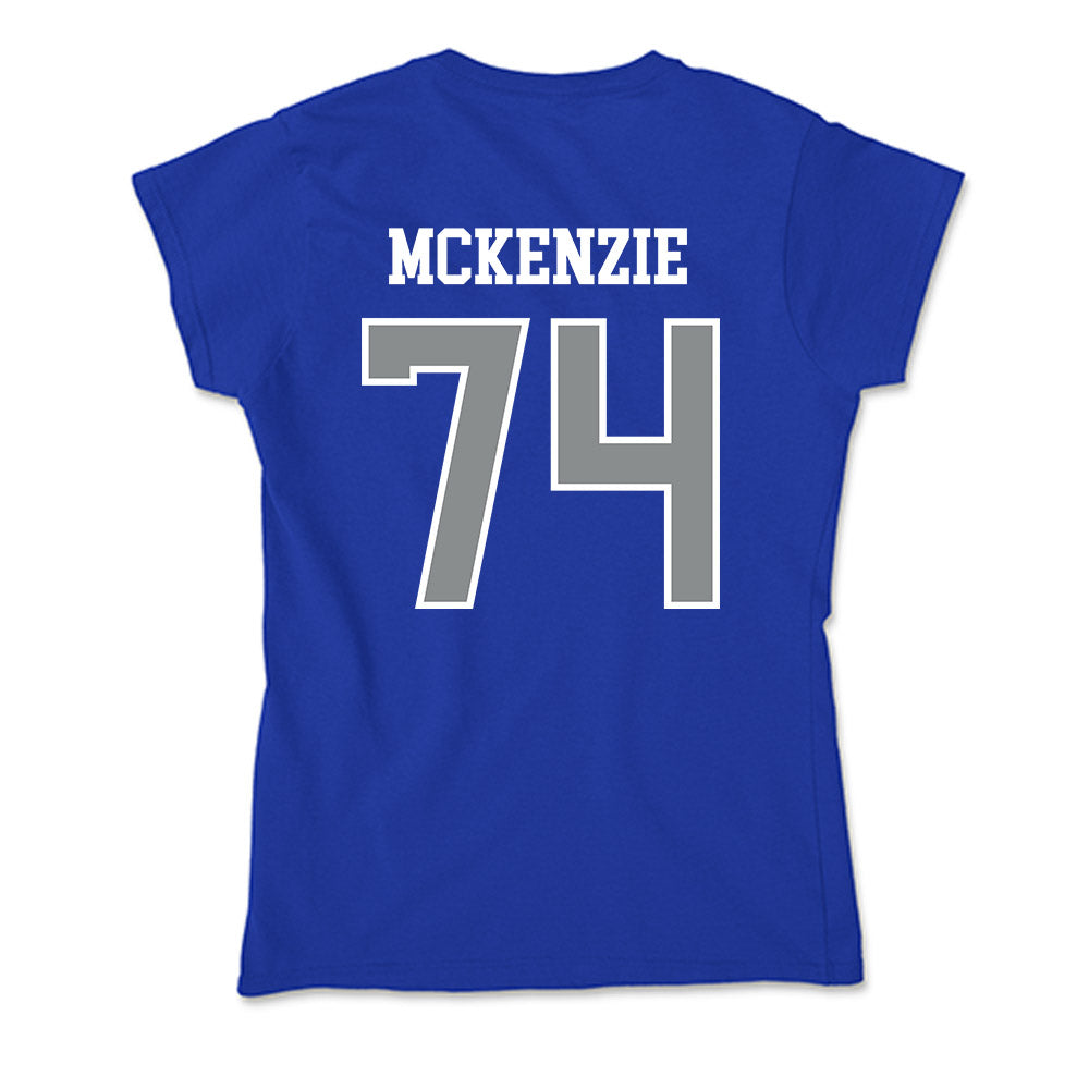 Memphis - NCAA Football : Kyndall McKenzie - Soft Style Women’s T-Shirt-1
