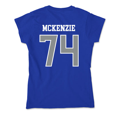 Memphis - NCAA Football : Kyndall McKenzie - Soft Style Women’s T-Shirt-1