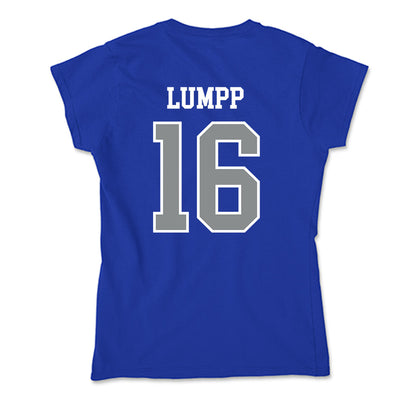 Memphis - NCAA Softball : Francesca Lumpp - Soft Style Women’s T-Shirt-1