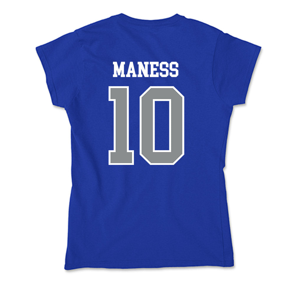 Memphis - NCAA Softball : Marley Maness - Soft Style Women’s T-Shirt-1