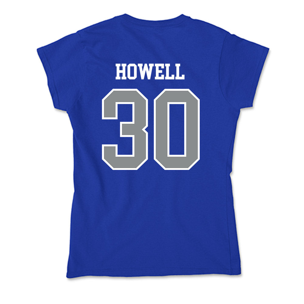 Memphis - NCAA Baseball : Will Howell - Soft Style Women’s T-Shirt-1