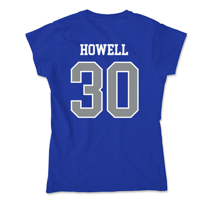 Memphis - NCAA Baseball : Will Howell - Soft Style Women’s T-Shirt-1