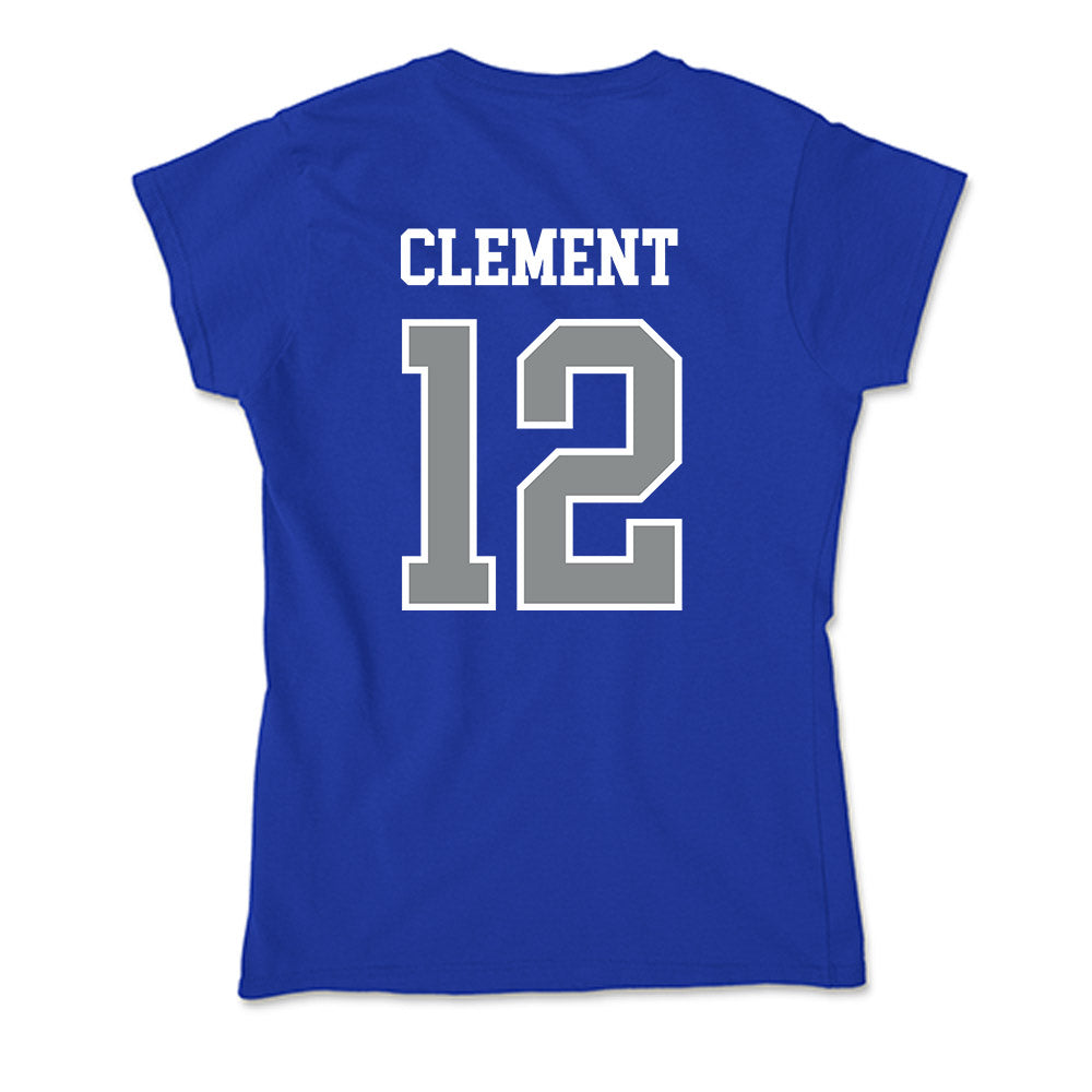 Memphis - NCAA Softball : Kayla Clement - Soft Style Women’s T-Shirt-1