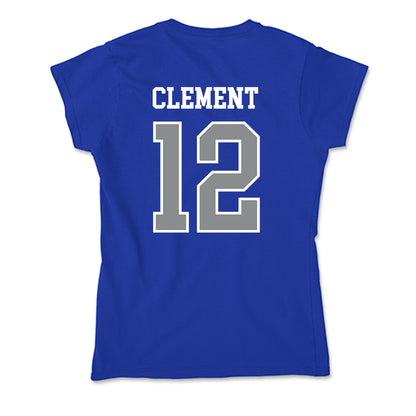 Memphis - NCAA Softball : Kayla Clement - Soft Style Women’s T-Shirt-1