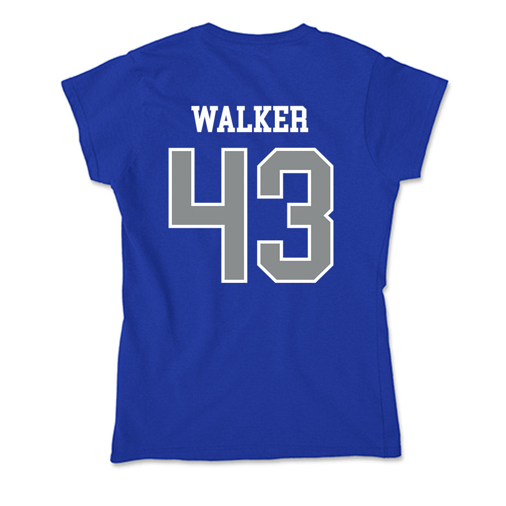 Memphis - NCAA Football : Wolf Walker - Soft Style Women’s T-Shirt-1