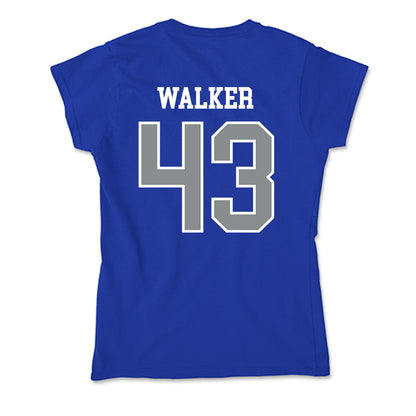 Memphis - NCAA Football : Wolf Walker - Soft Style Women’s T-Shirt-1