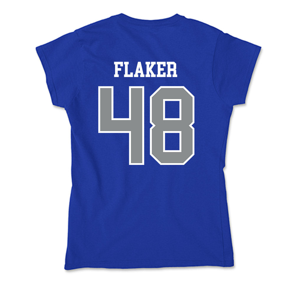 Memphis - NCAA Football : Jayden Flaker - Soft Style Women’s T-Shirt-1
