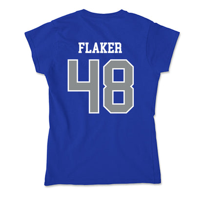 Memphis - NCAA Football : Jayden Flaker - Soft Style Women’s T-Shirt-1